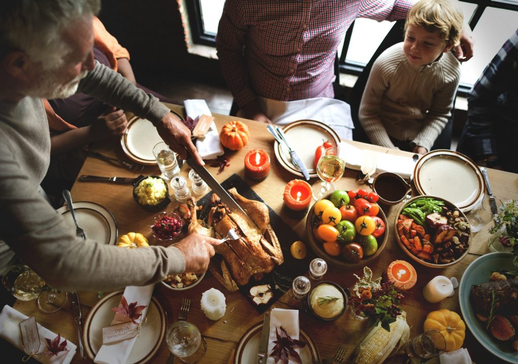 Thanksgiving celebration