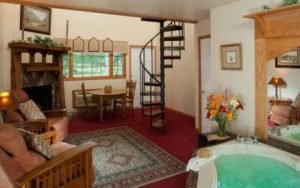 country oak suite room